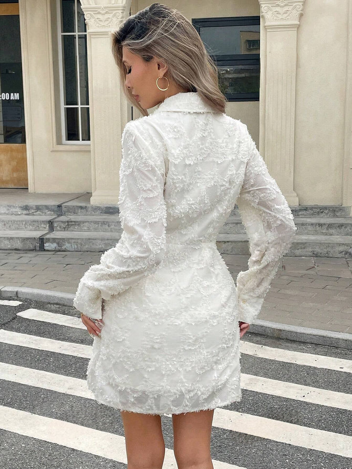 Luxe Leren Damesriem met Klassieke Gesp