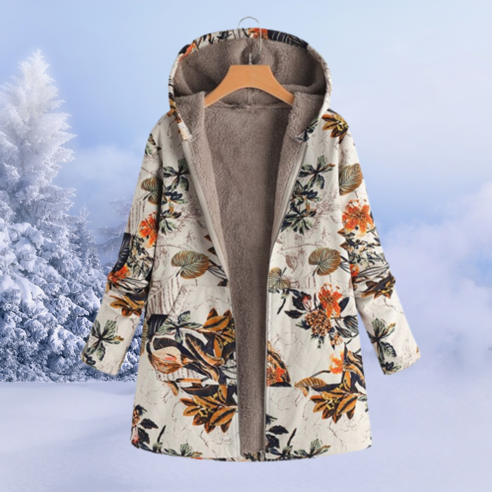 Winterjas Met Warme Binnenvoering Voor Dames - Amelia