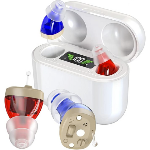 HearPro Oplaadbaar Hoortoestel – Onzichtbaar, Comfortabel en Effectief bij Hoorschade