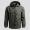 Waterdichte en winddichte outdoorjas voor heren