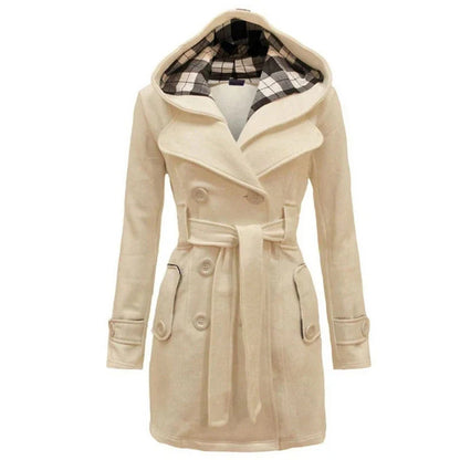 Nora - Premium Trenchcoat Voor Dames