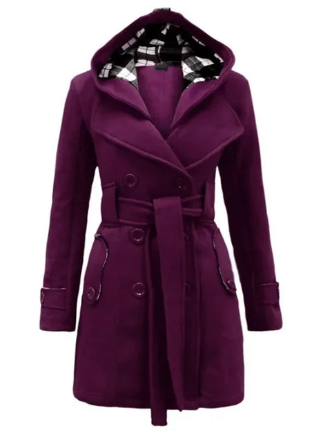 Nora - Premium Trenchcoat Voor Dames