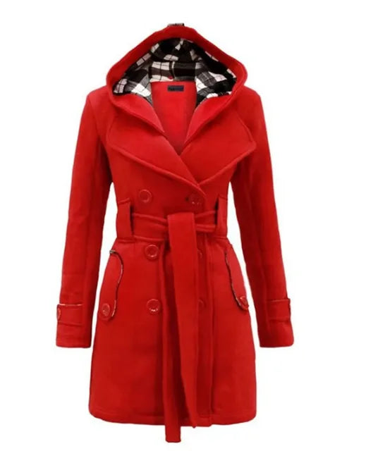 Nora - Premium Trenchcoat Voor Dames