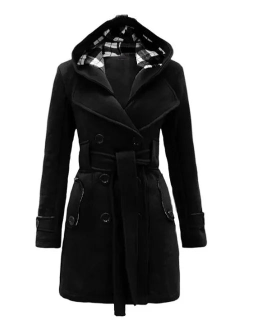 Nora - Premium Trenchcoat Voor Dames