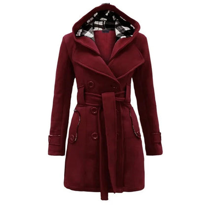 Nora - Premium Trenchcoat Voor Dames