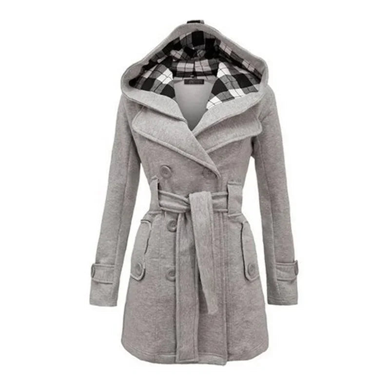 Nora - Premium Trenchcoat Voor Dames