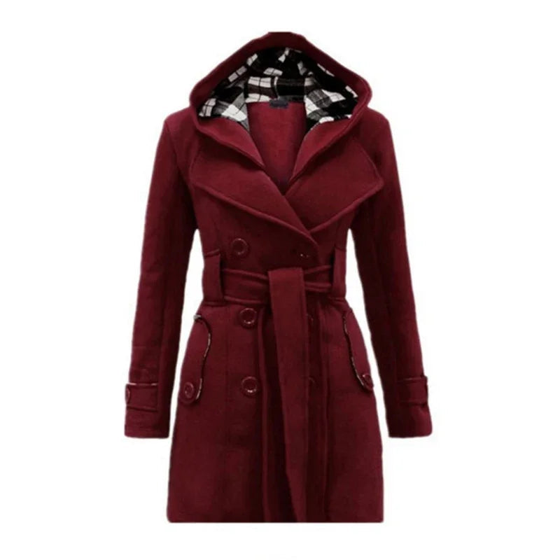 Nora - Premium Trenchcoat Voor Dames