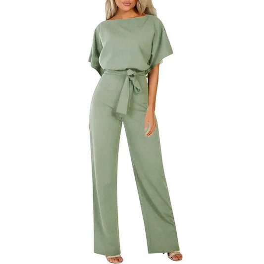 Luna - Elegante Jumpsuit Met Stretch Voor Dames