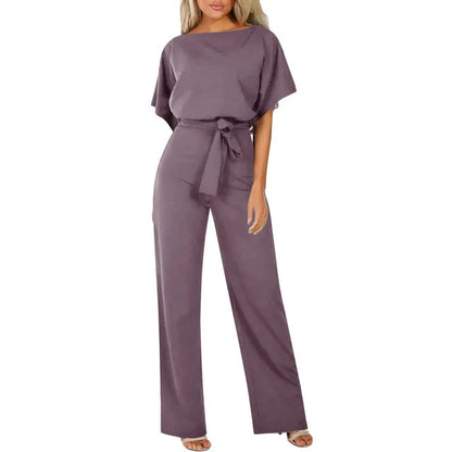 Luna - Elegante Jumpsuit Met Stretch Voor Dames