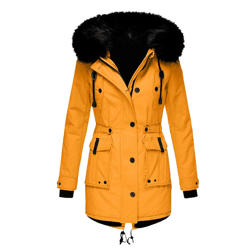 Winterjas met Capuchon