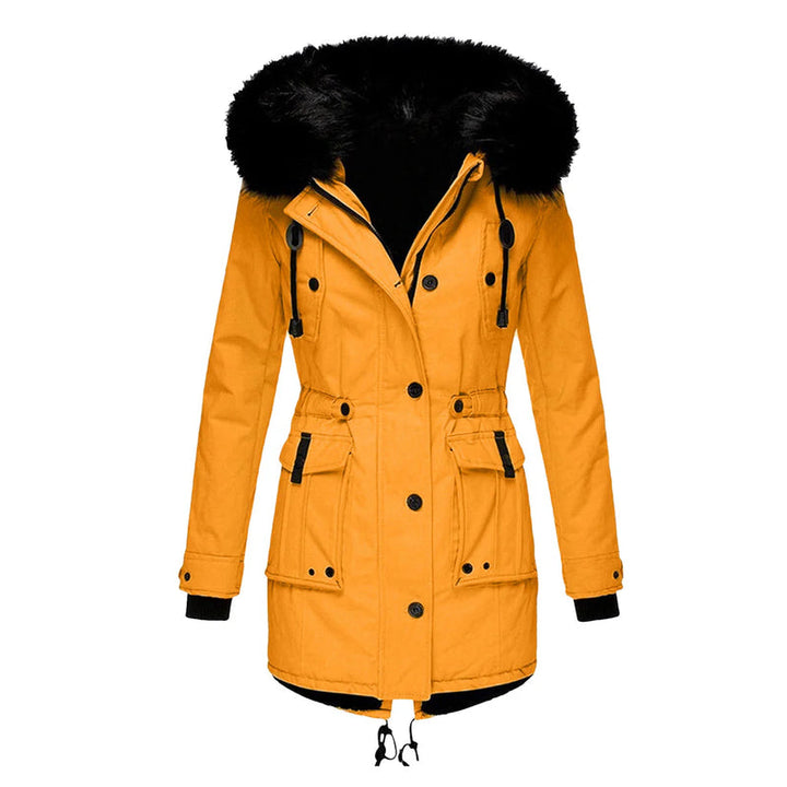 Winterjas met Capuchon