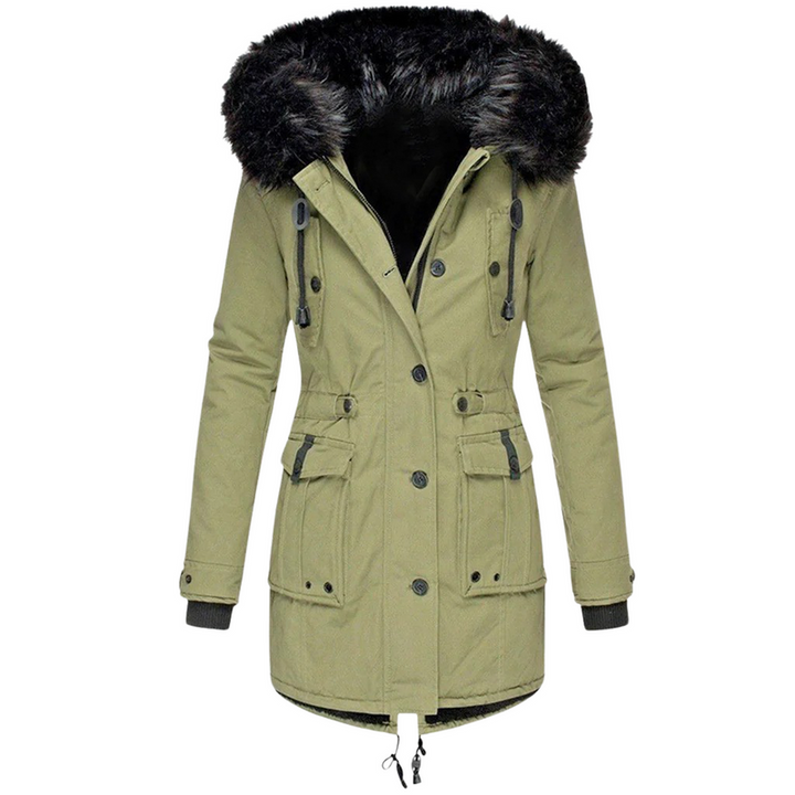 Winterjas met Capuchon