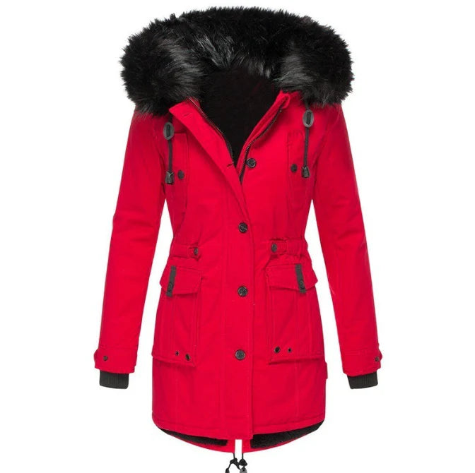 Winterjas met Capuchon