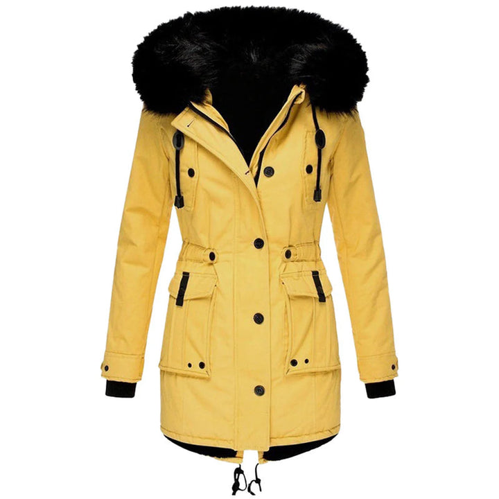 Winterjas met Capuchon