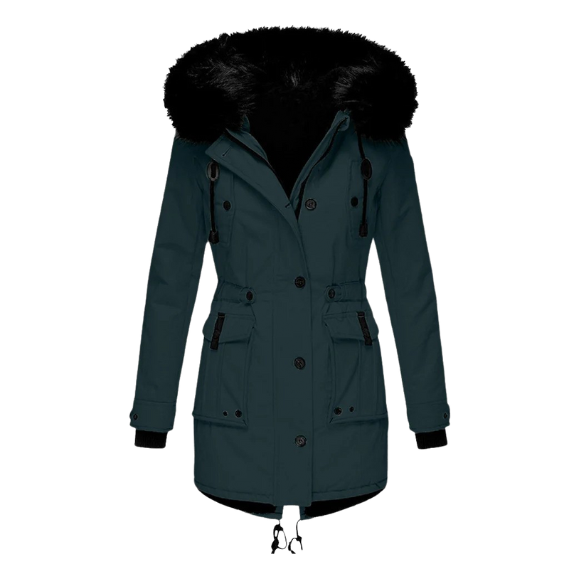 Winterjas met Capuchon