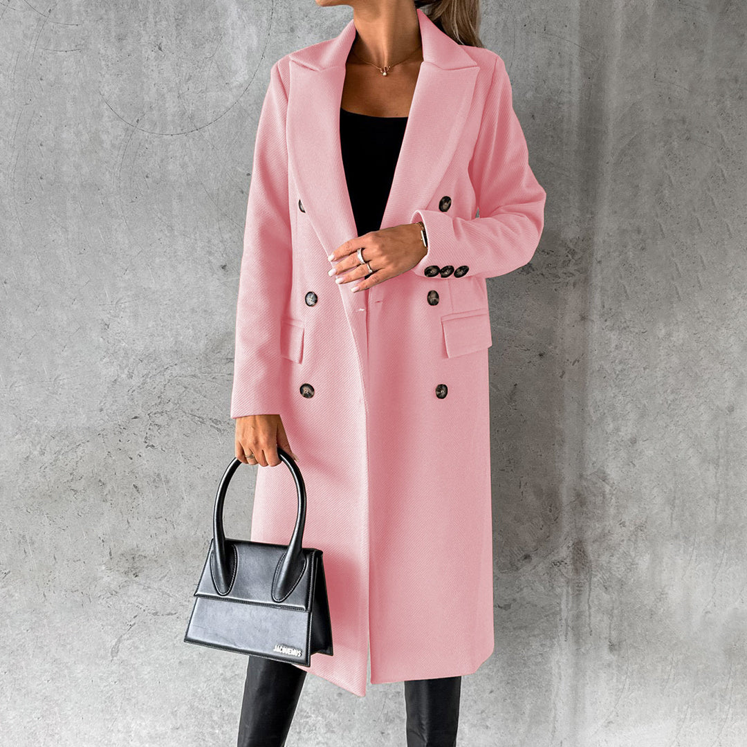 Orlana - Elegante Winterjas Trenchcoat Dames