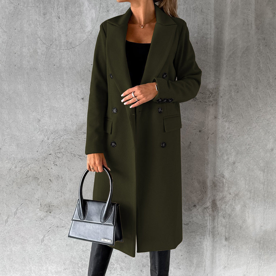 Orlana - Elegante Winterjas Trenchcoat Dames