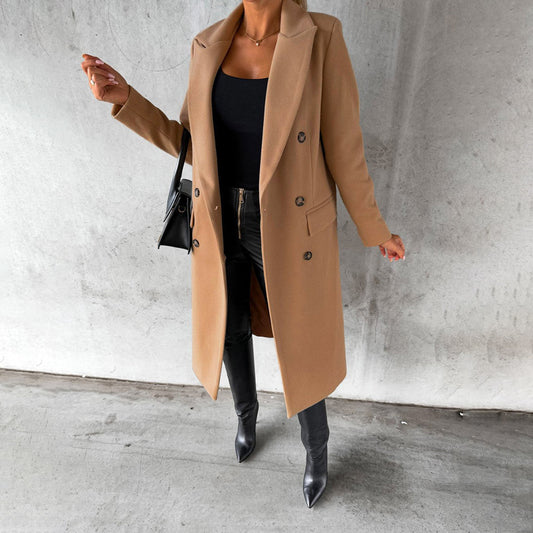 Orlana - Elegante Winterjas Trenchcoat Dames