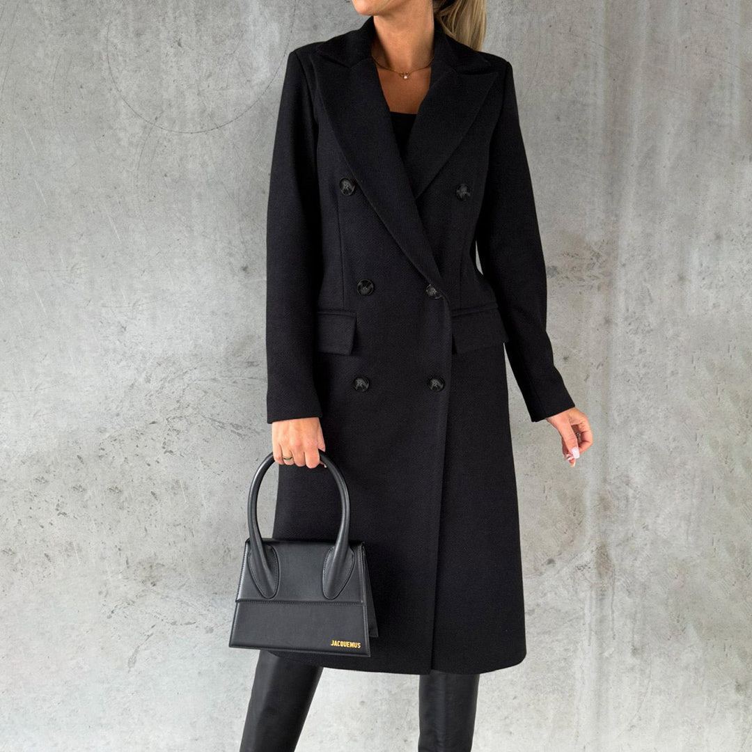 Orlana - Elegante Winterjas Trenchcoat Dames