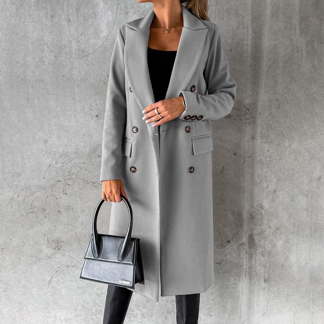 Orlana - Elegante Winterjas Trenchcoat Dames