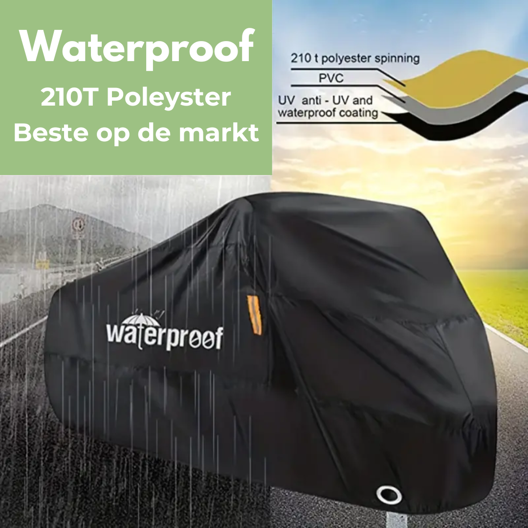 NordGuard - 3-daagse Waterdichte Motorhoes, Fietshoes Geen Roest En Viezigheid