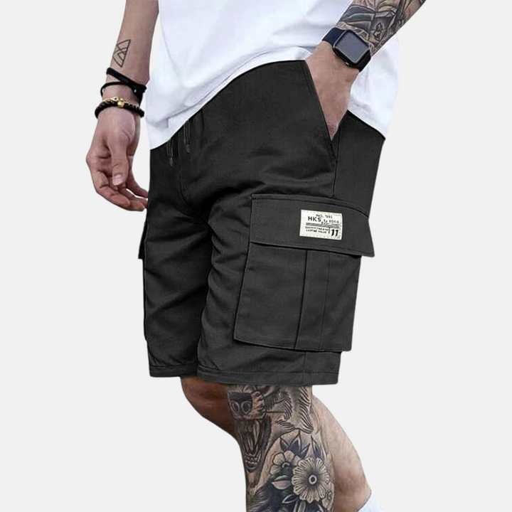 Heren cargoshort Casual losvallende short
