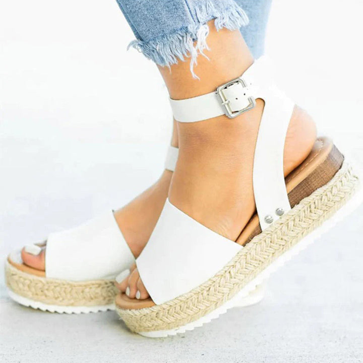 Elegante Sleehak Sandalen voor de Zomer