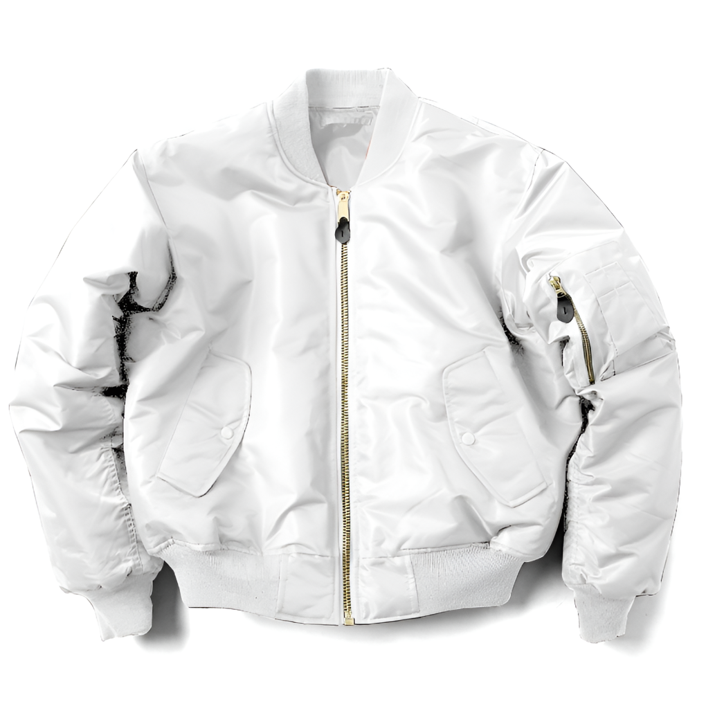 Unisex klassiek bomberjack voor dames