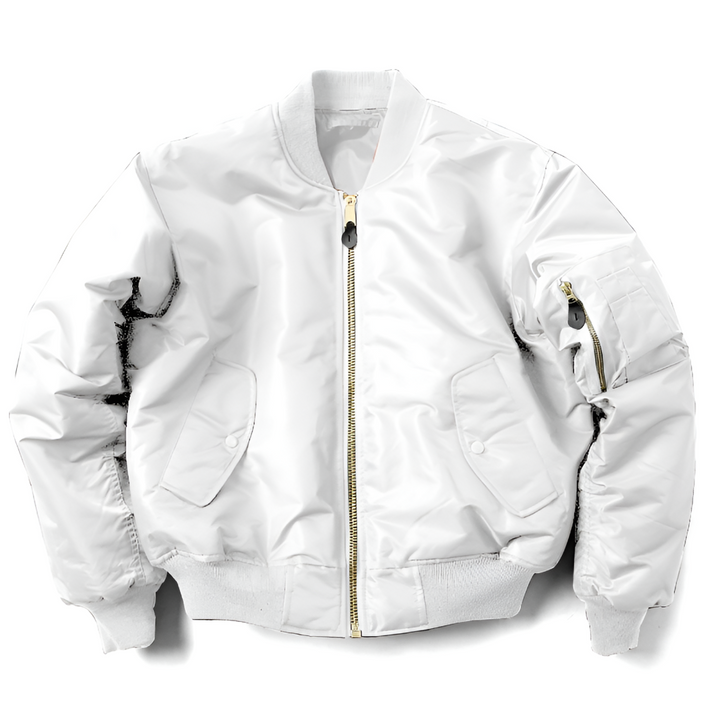 Unisex klassiek bomberjack voor dames