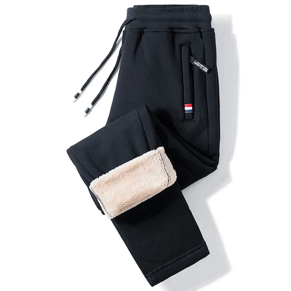 DryFit - Comfortabele Thermische Joggingbroek Voor Heren - Met Zachte Fleece Binnenkant - Blijf Warm In De Kou