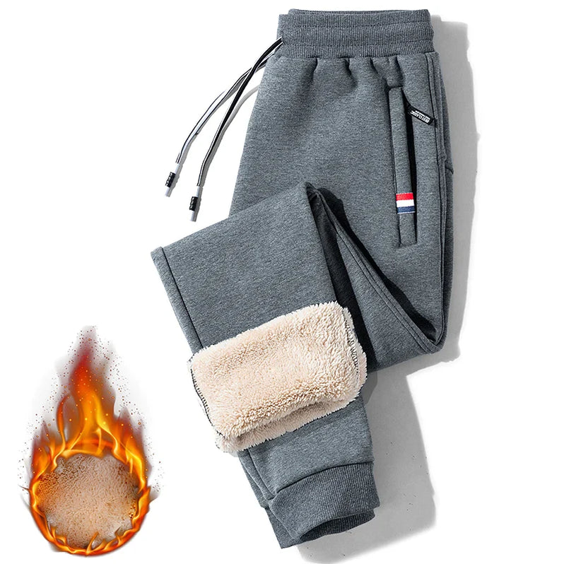 DryFit - Comfortabele Thermische Joggingbroek Voor Heren - Met Zachte Fleece Binnenkant - Blijf Warm In De Kou