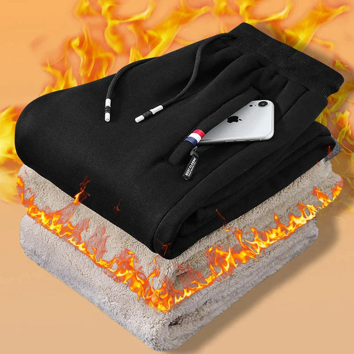 DryFit - Comfortabele Thermische Joggingbroek Voor Heren - Met Zachte Fleece Binnenkant - Blijf Warm In De Kou