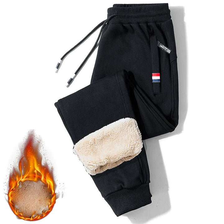DryFit - Comfortabele Thermische Joggingbroek Voor Heren - Met Zachte Fleece Binnenkant - Blijf Warm In De Kou