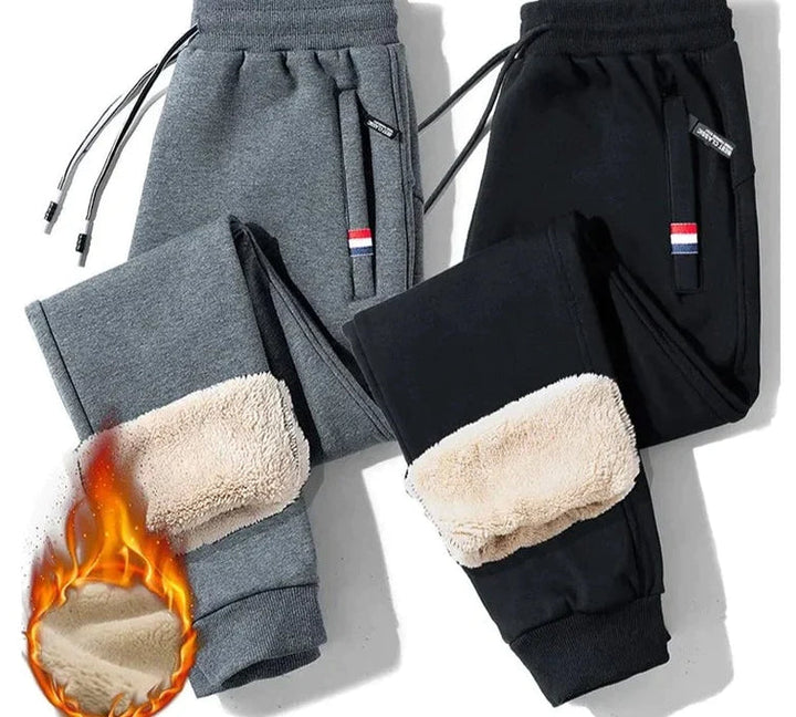 DryFit - Comfortabele Thermische Joggingbroek Voor Heren - Met Zachte Fleece Binnenkant - Blijf Warm In De Kou