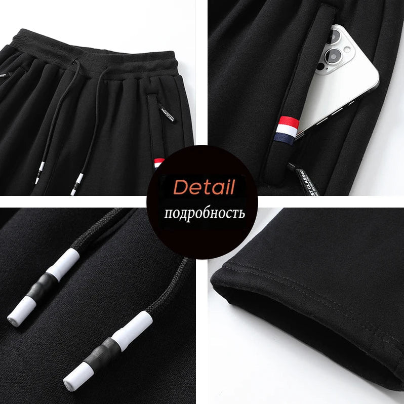 DryFit - Comfortabele Thermische Joggingbroek Voor Heren - Met Zachte Fleece Binnenkant - Blijf Warm In De Kou