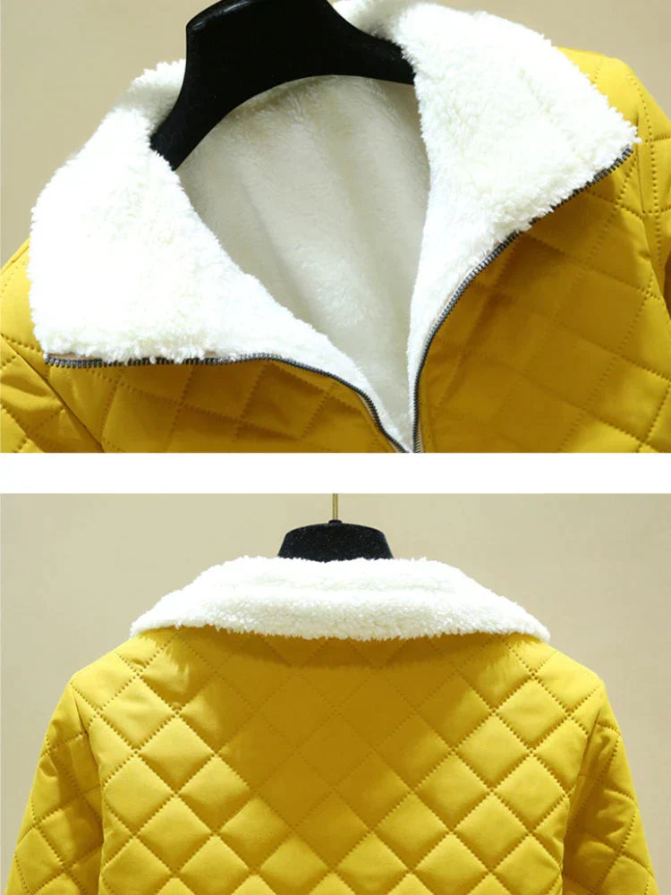 Warme Winterjas Met Fleecevoering Voor Dames - Geneve