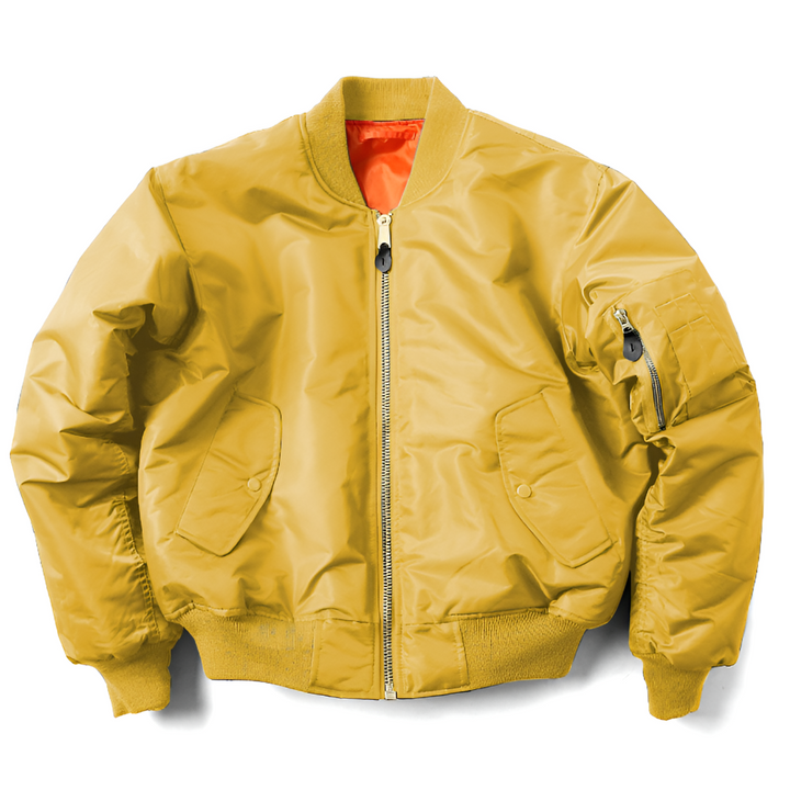 Unisex klassiek bomberjack voor dames