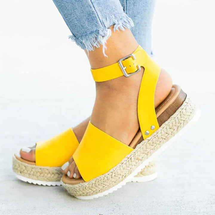 Elegante Sleehak Sandalen voor de Zomer
