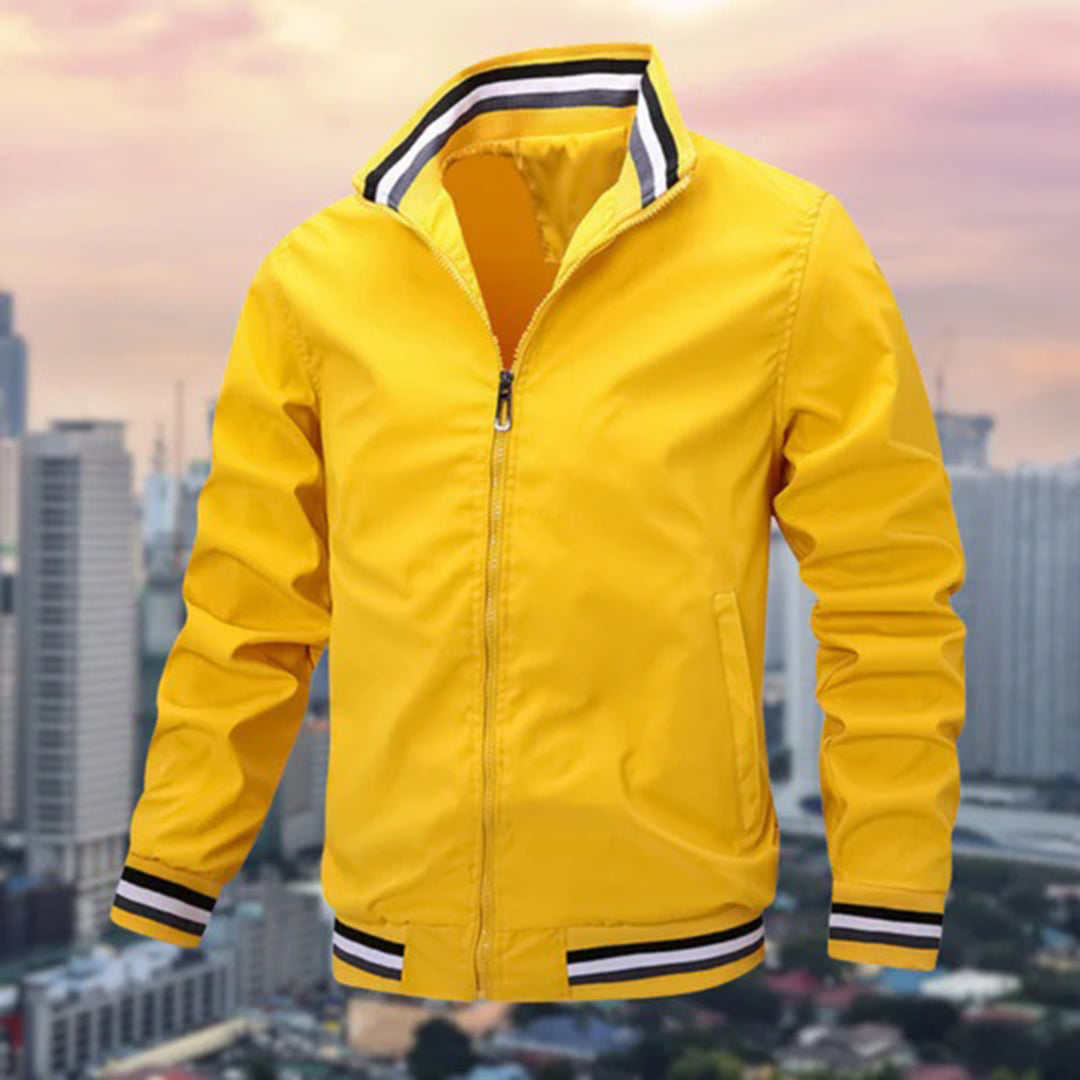 Casual Winddichte Bomber Jas -  Jeremy