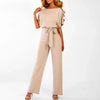 Elegante jumpsuit voor overdag en 's avonds