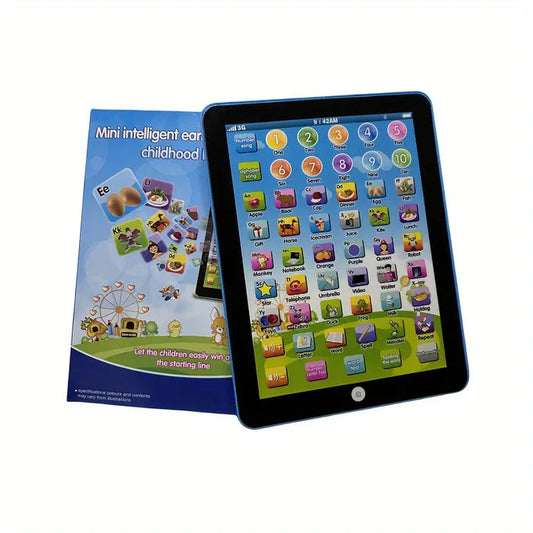 SmartKid Educatieve Tablet voor Peuters - Leuk en Leerzaam Speelgoed voor Kinderen