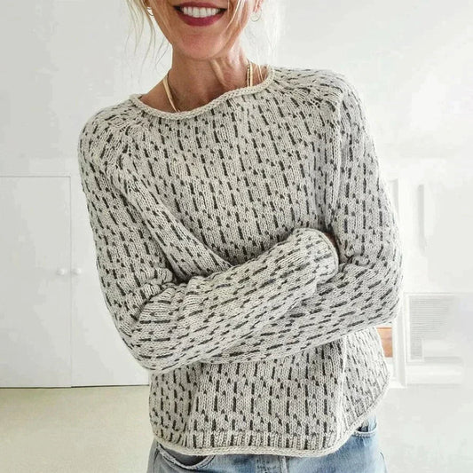 Stijlvolle Sweater Voor Vrouwen Grijs - Angelique