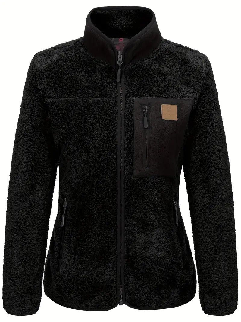 Sherpa Fleece Jas Voor Dames - Nordfall