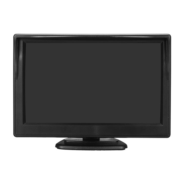 Draadloze Achteruitrijcamera Set – 5 Inch LCD Scherm, 170 Graden Zicht en Waterdichte Camera voor Veilig Parkeren DIY