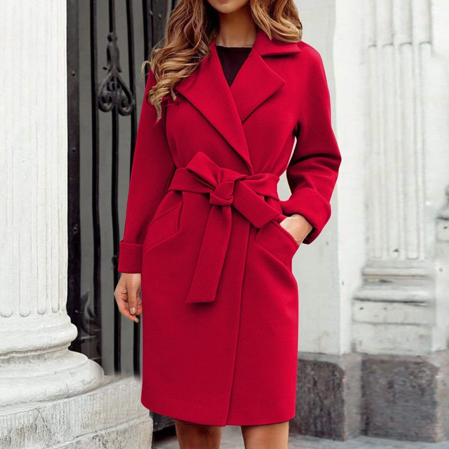 Lola - Elegante Trenchcoat Voor Dames