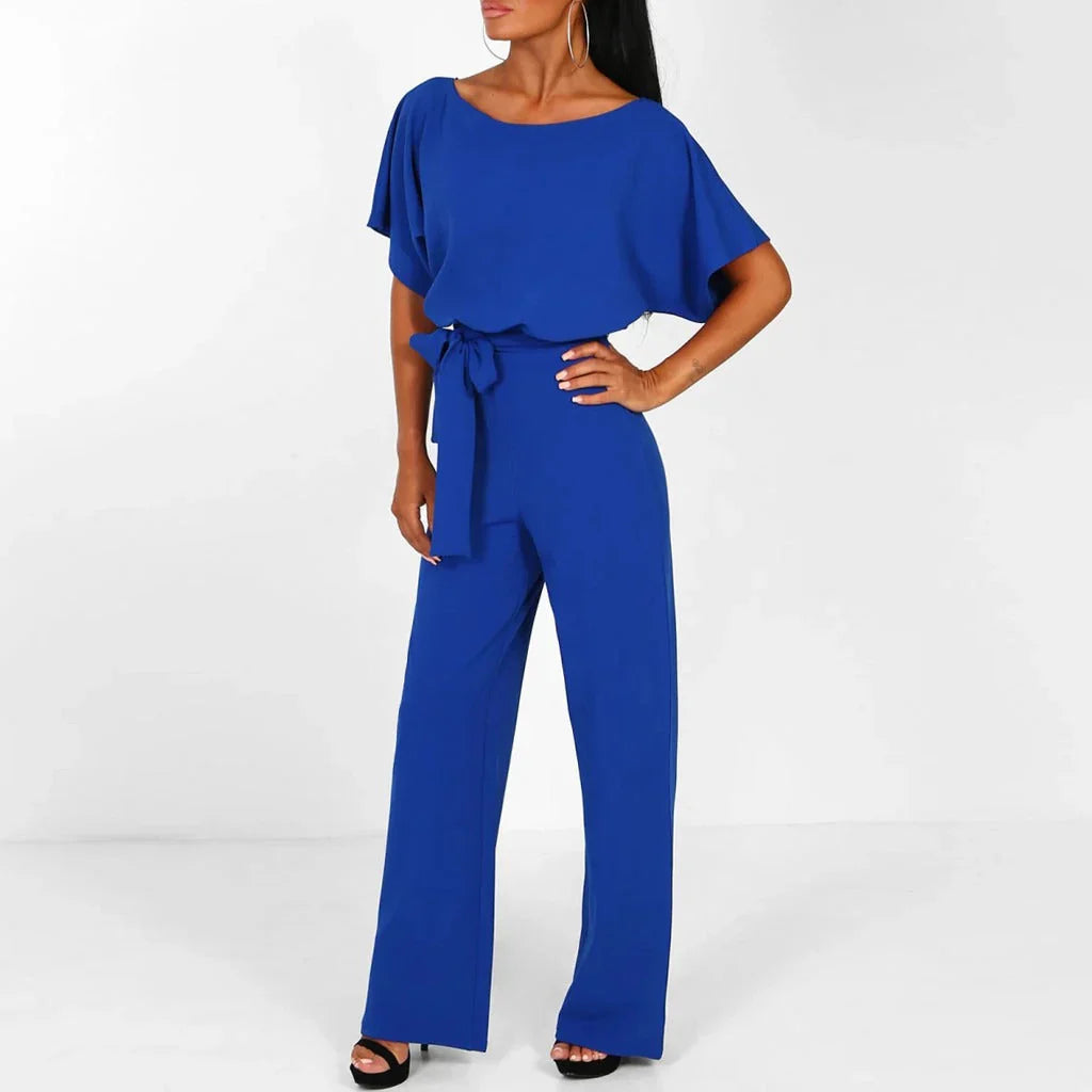 Elegante jumpsuit voor overdag en 's avonds