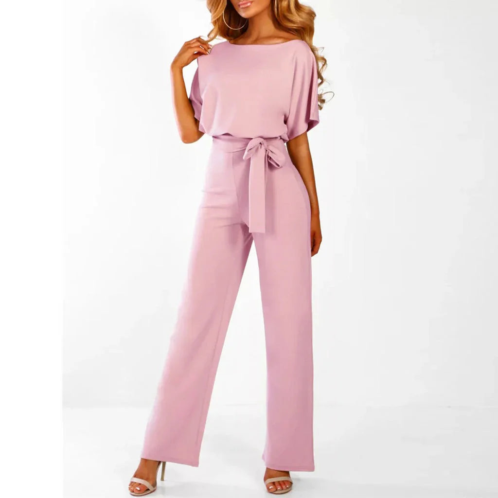 Elegante jumpsuit voor overdag en 's avonds