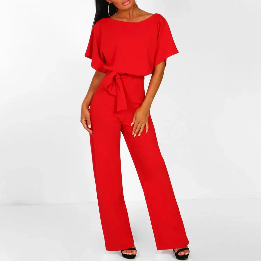Elegante jumpsuit voor overdag en 's avonds