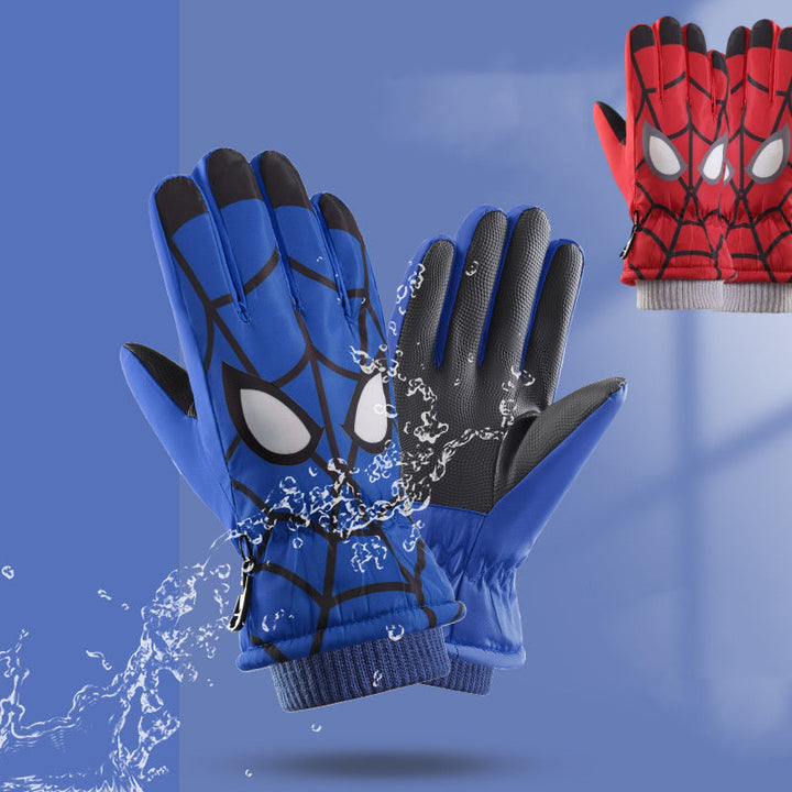 SpiderShield Winterhandschoenen - Warm, Winddicht en Stoer