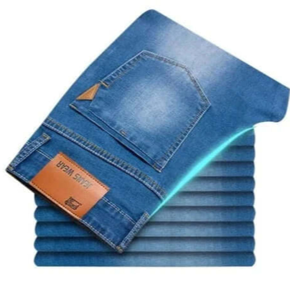 Heren jeans met rechte pijpen - Duurzame denim
